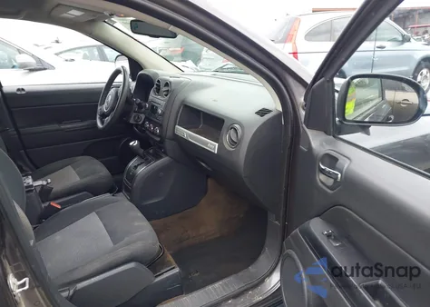 2017 Jeep Compass Sport from USA, damaged, VIN 1C4NJCBA1HD146860